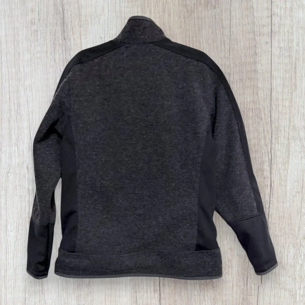 Columbia Omni-Heat Sweater Jacket Aeroblock Full Zip Jacket Wool Thermal Mens M
